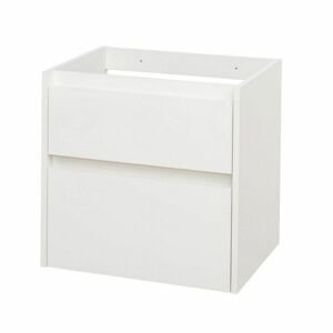 MEREO - Opto, kúpeľňová skrinka 61 cm, biela CN910S