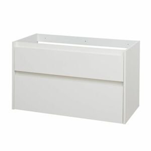MEREO - Opto, kúpeľňová skrinka 101 cm, biela CN912S