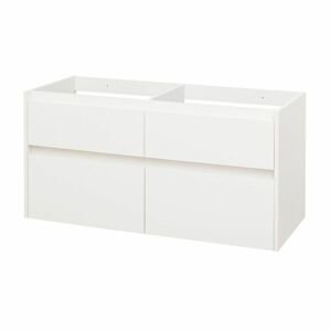 MEREO - Opto, kúpeľňová skrinka 121 cm, biela CN913S