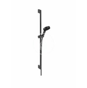 HANSGROHE - Pulsify Select Set sprchovej hlavice, 3 prúdy, tyče 959 mm a hadice, matná čierna 24170670