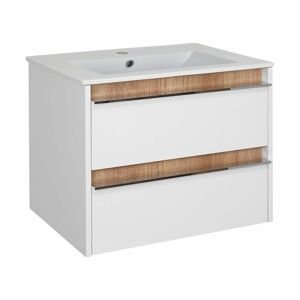 Kúpeľňová skrinka s keramickým umývadlom Flume 80 | A-Interiéry flume_80