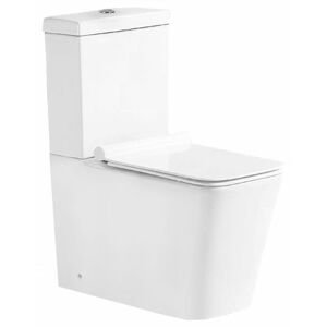 MEXEN - Cube WC kombi vrátane sedátka soft-close, biele 31014000