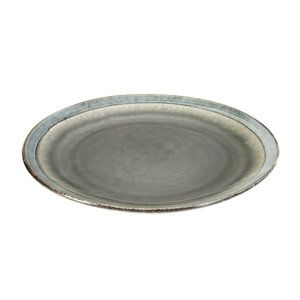 Plytký tanier EMOTION ø 26 cm, šedá