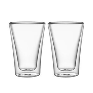 Dvojstenné poháre myDRINK, 330 ml, 2 ks
