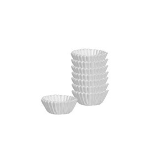 Cukrárske mini košíčky DELÍCIA ¤ 4.0 cm, 200 ks, biele