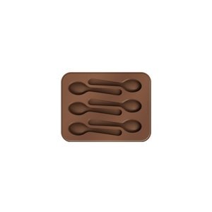 Tescoma formičky na čokoládu DELÍCIA CHOCO, lyžičky