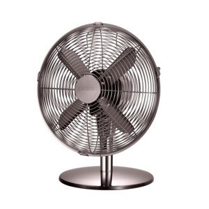 Stolný ventilátor FANCY HOME ¤ 30 cm, antracit