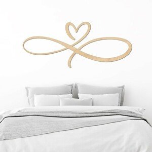 Veľký obraz nad posteľ - Nekonečná láska, Javor