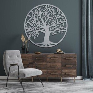 Drevený obraz strom života - Dafor, Strieborná