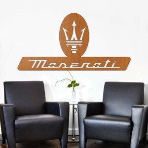 Darček pre muža - Logo Maserati, Čerešňa