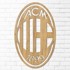 Logo futbalového klubu na stenu - ACM, Dub zlatý