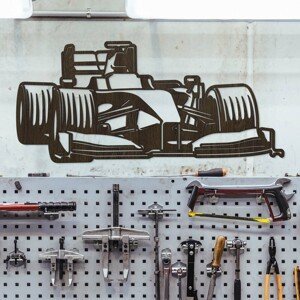 Drevený obraz na stenu - Formula, Wenge