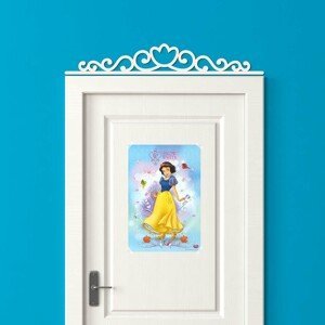 Ozdobný ornament nad dvere - Princess