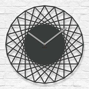 Dizajnové hodiny na stenu - Geometra
