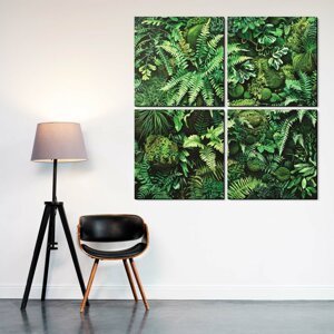 Drevený obraz na stenu - Džungľa
