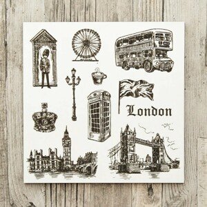 Trojrozmerný obraz - Londýn
