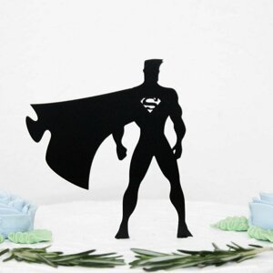 Postavička na tortu - Superman
