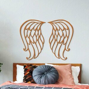 Drevené krídla - Dekorácia na stenu