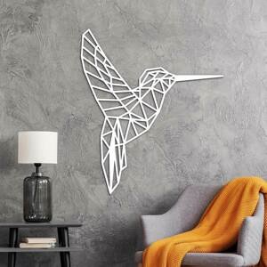 Polygonálna dekorácia - Kolibrík