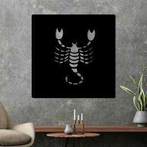 Drevený obraz na stenu - Znamenie Škorpión