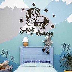 Nálepka na stenu do detskej izby - Sweet Dreams