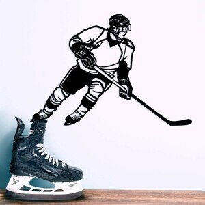 Darček pre hokejistu - Drevený obraz na stenu
