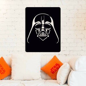 Drevený obraz Star Wars - Darth Vader