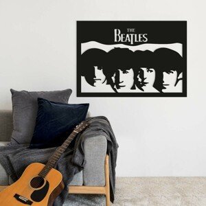 Drevený obraz na stenu - The Beatles