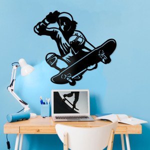 Štýlový obraz do detskej izby -  Skateboardista