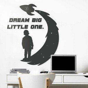 3D Samolepka do detskej izby - Dream big little one