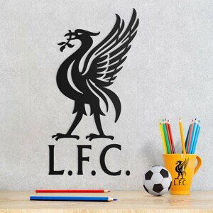 Nalepovacie logo futbalového klubu - Liverpool