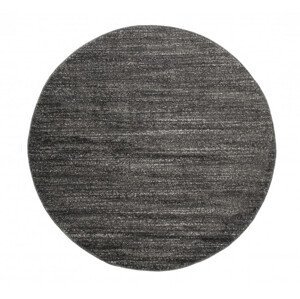 Koberec SARI T006A B1X čierny kruh