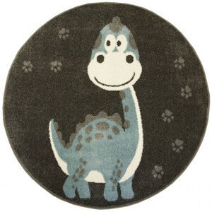 Detský koberec Lima C881A sivý/modrý