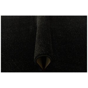 Metrážny koberec Pearl-Flash 78 čierna / strieborný