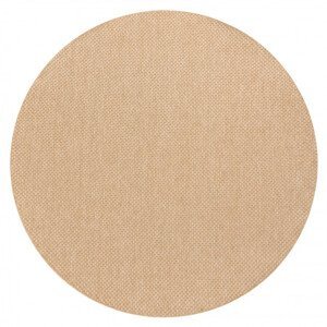 Šnúrkový koberec SIZAL TIMO 6272 tmavobéžový kruh