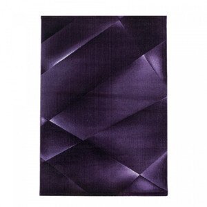 Koberec Costa geometria, fialový