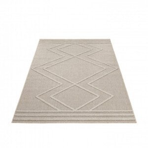 Šnúrkový koberec Patara aztécky béžový