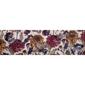 Kuchynský koberec Deco Style kvety