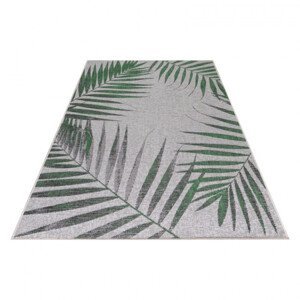 Šnúrkový koberec Sunny palma zelený