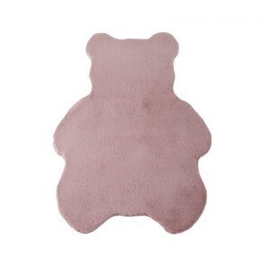 Detský koberec Caty macko, ružový