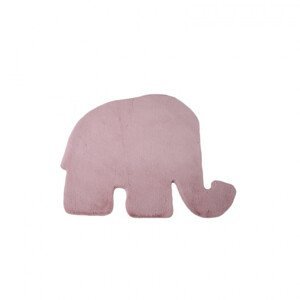 Detský koberec Caty sloník, ružový