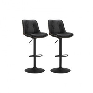Set dvoch barových stoličiek LJB095B01