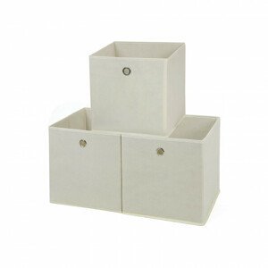Set stohovateľných boxov RFB02M-3 (3 ks)
