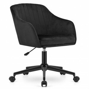 Kancelárska stolička MINK čierna
