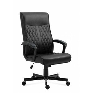 Kancelárska stolička Mark Adler - Boss 3.2 Black