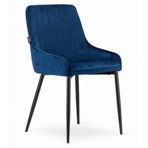 Jedálenská stolička MONZA modrá