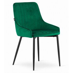 Jedálenská stolička MONZA zelená