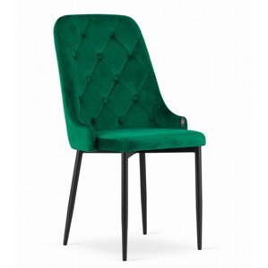 Jedálenská stolička CAPRI zelená