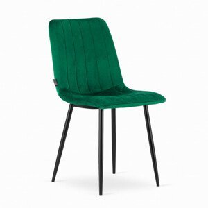 Jedálenská stolička LAVA zelená