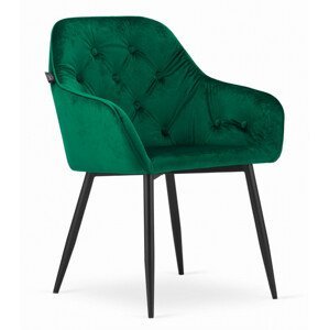 Jedálenská stolička FORIO zelená